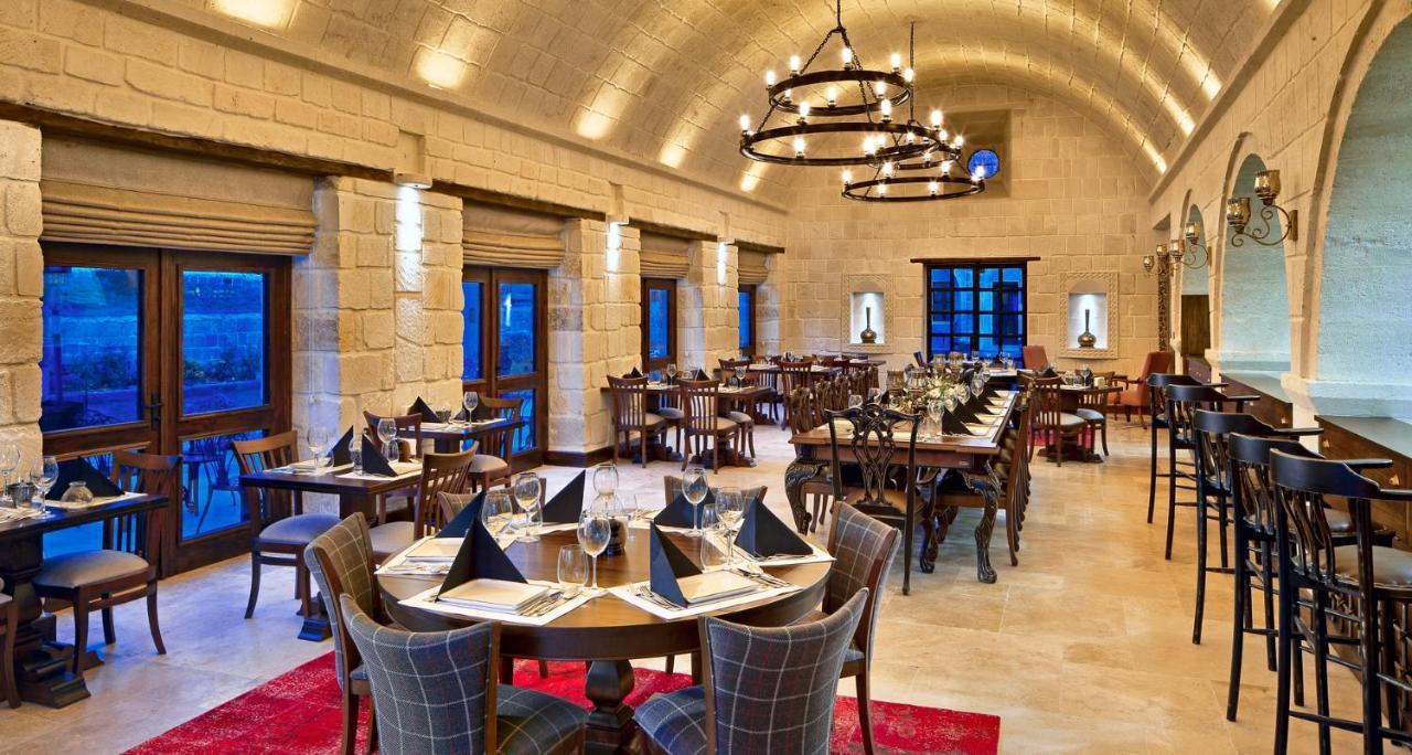 Seraphim Cave Suites & Spa Ürgüp Exterior foto