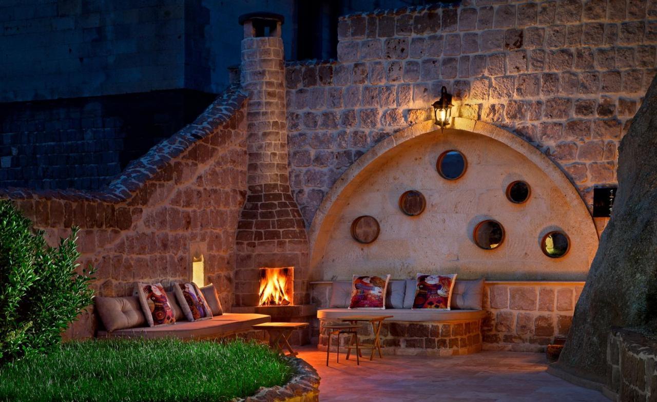 Seraphim Cave Suites & Spa Ürgüp Exterior foto