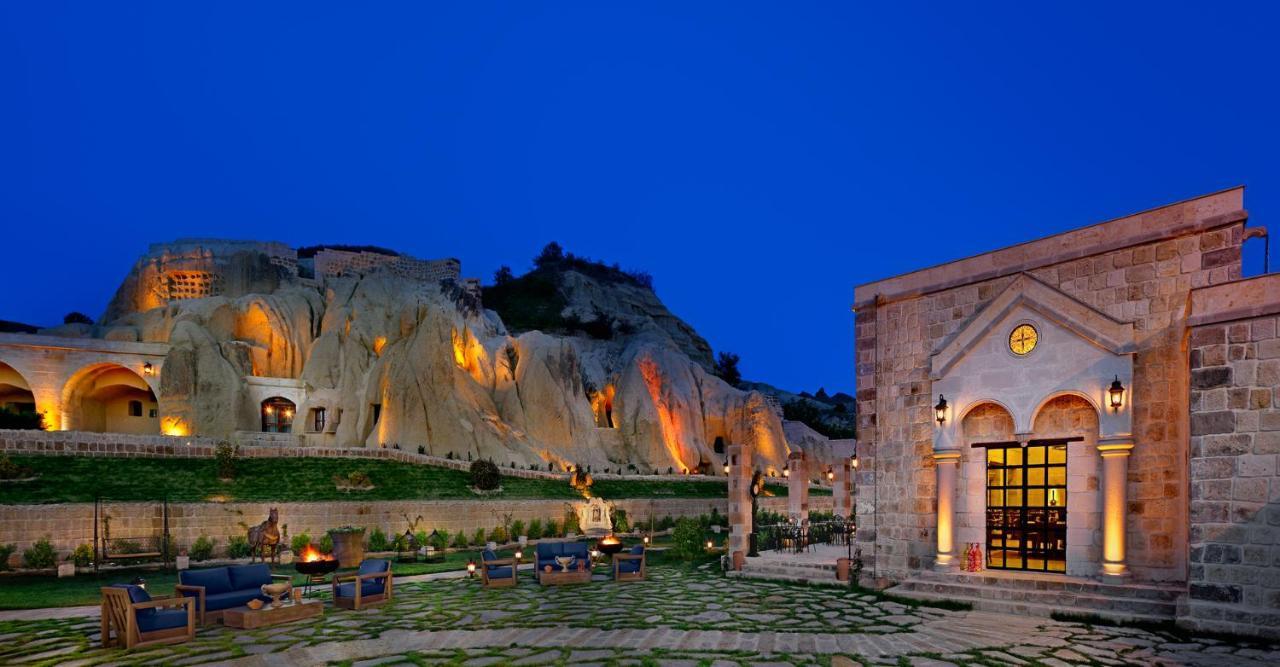 Seraphim Cave Suites & Spa Ürgüp Exterior foto