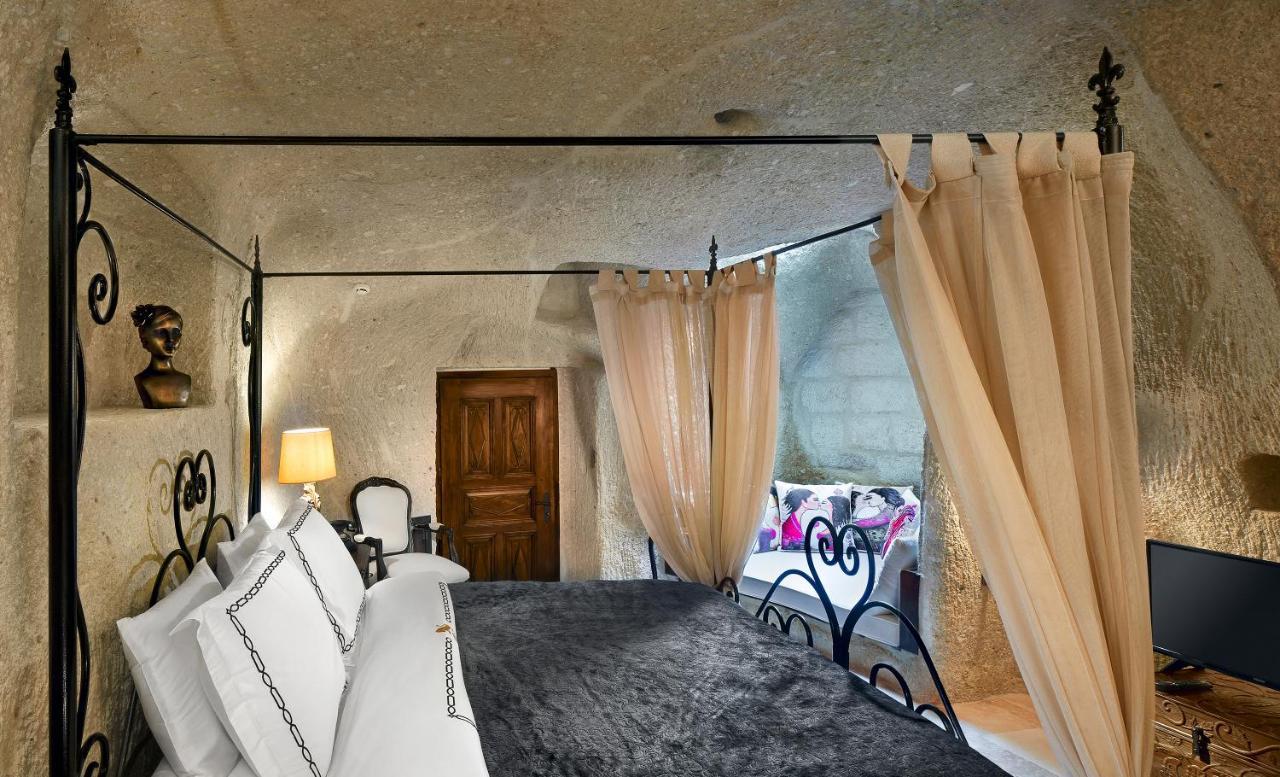Seraphim Cave Suites & Spa Ürgüp Exterior foto