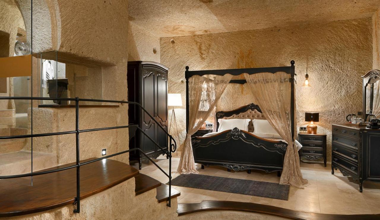 Seraphim Cave Suites & Spa Ürgüp Exterior foto