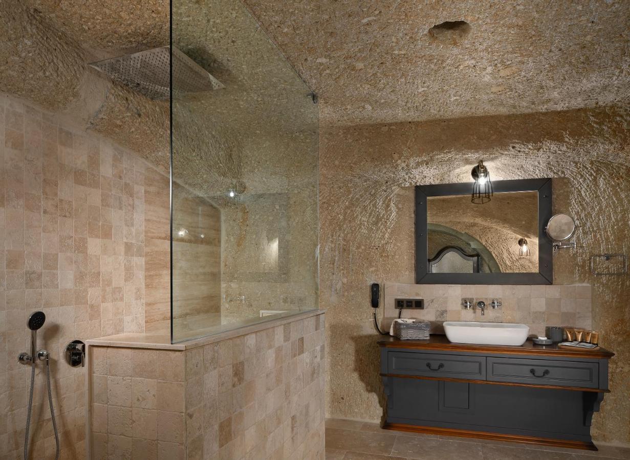 Seraphim Cave Suites & Spa Ürgüp Exterior foto