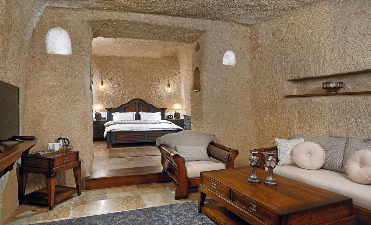 Seraphim Cave Suites & Spa Ürgüp Exterior foto
