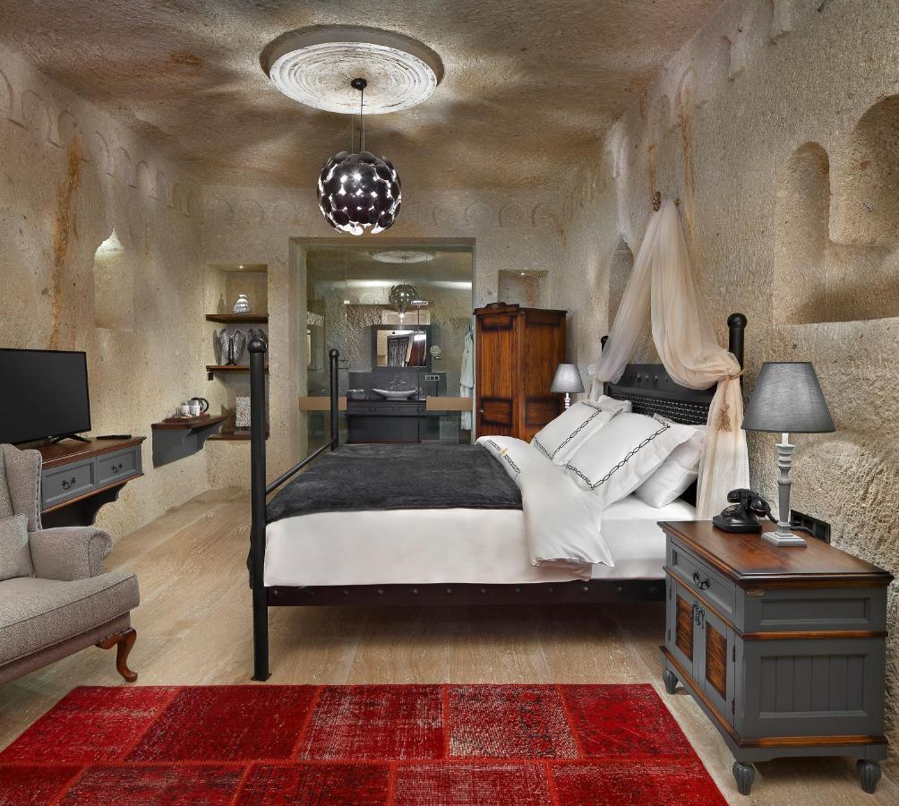 Seraphim Cave Suites & Spa Ürgüp Exterior foto