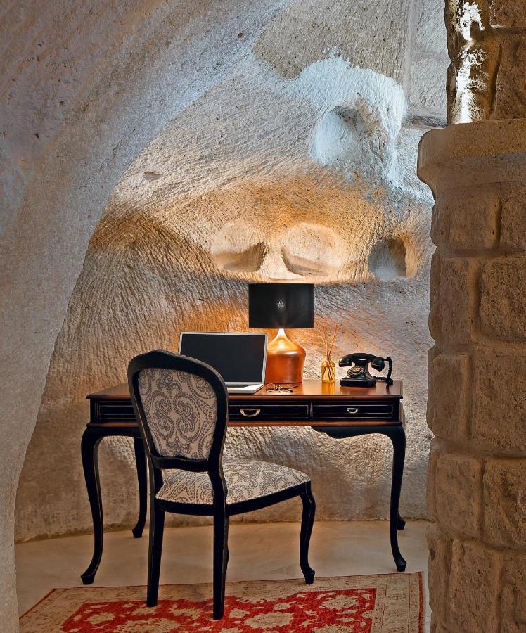 Seraphim Cave Suites & Spa Ürgüp Exterior foto