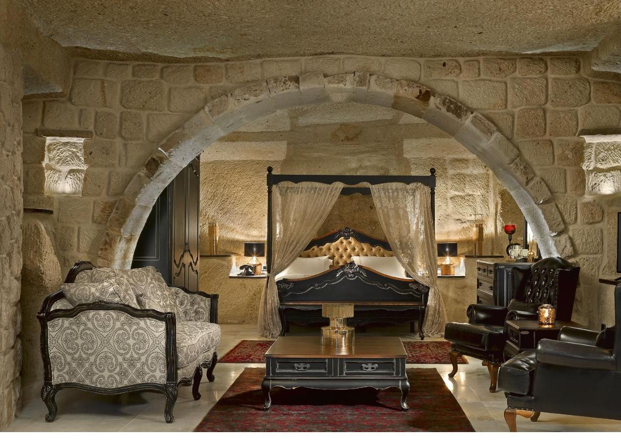 Seraphim Cave Suites & Spa Ürgüp Exterior foto