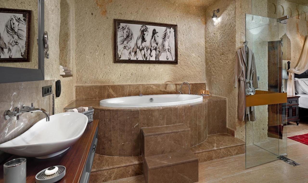Seraphim Cave Suites & Spa Ürgüp Exterior foto
