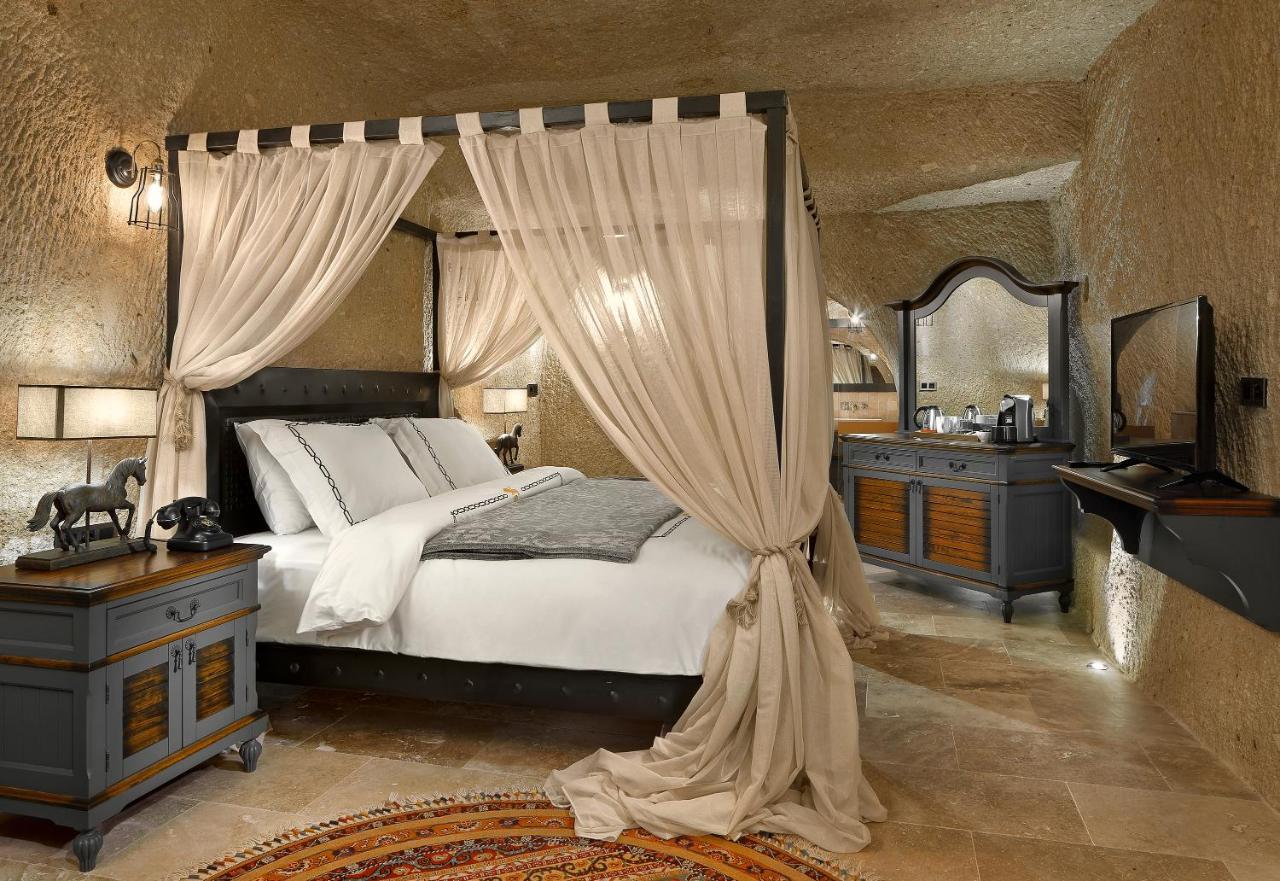 Seraphim Cave Suites & Spa Ürgüp Exterior foto