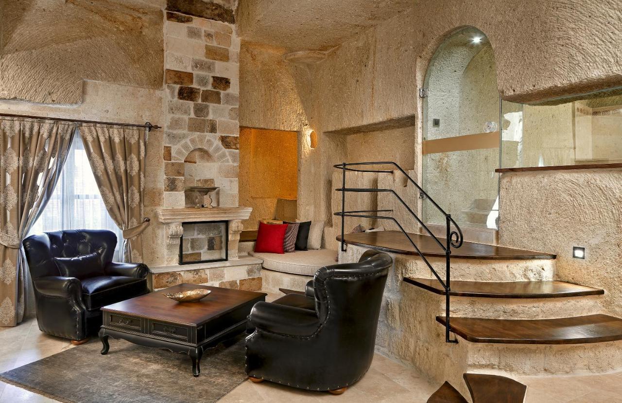 Seraphim Cave Suites & Spa Ürgüp Exterior foto