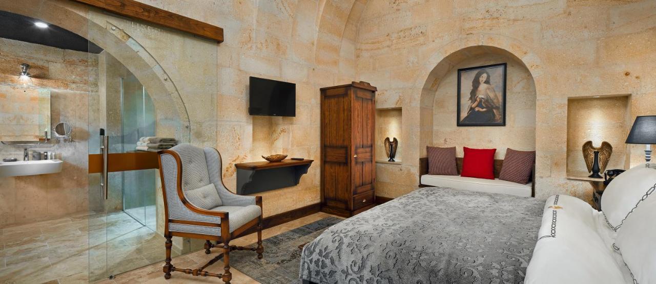 Seraphim Cave Suites & Spa Ürgüp Exterior foto
