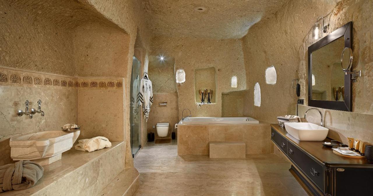 Seraphim Cave Suites & Spa Ürgüp Exterior foto