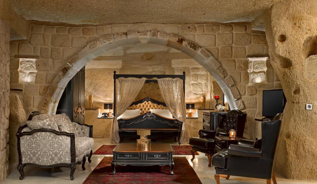 Seraphim Cave Suites & Spa Ürgüp Exterior foto