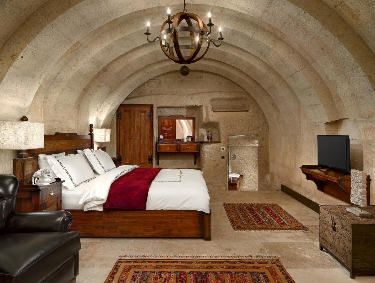 Seraphim Cave Suites & Spa Ürgüp Exterior foto