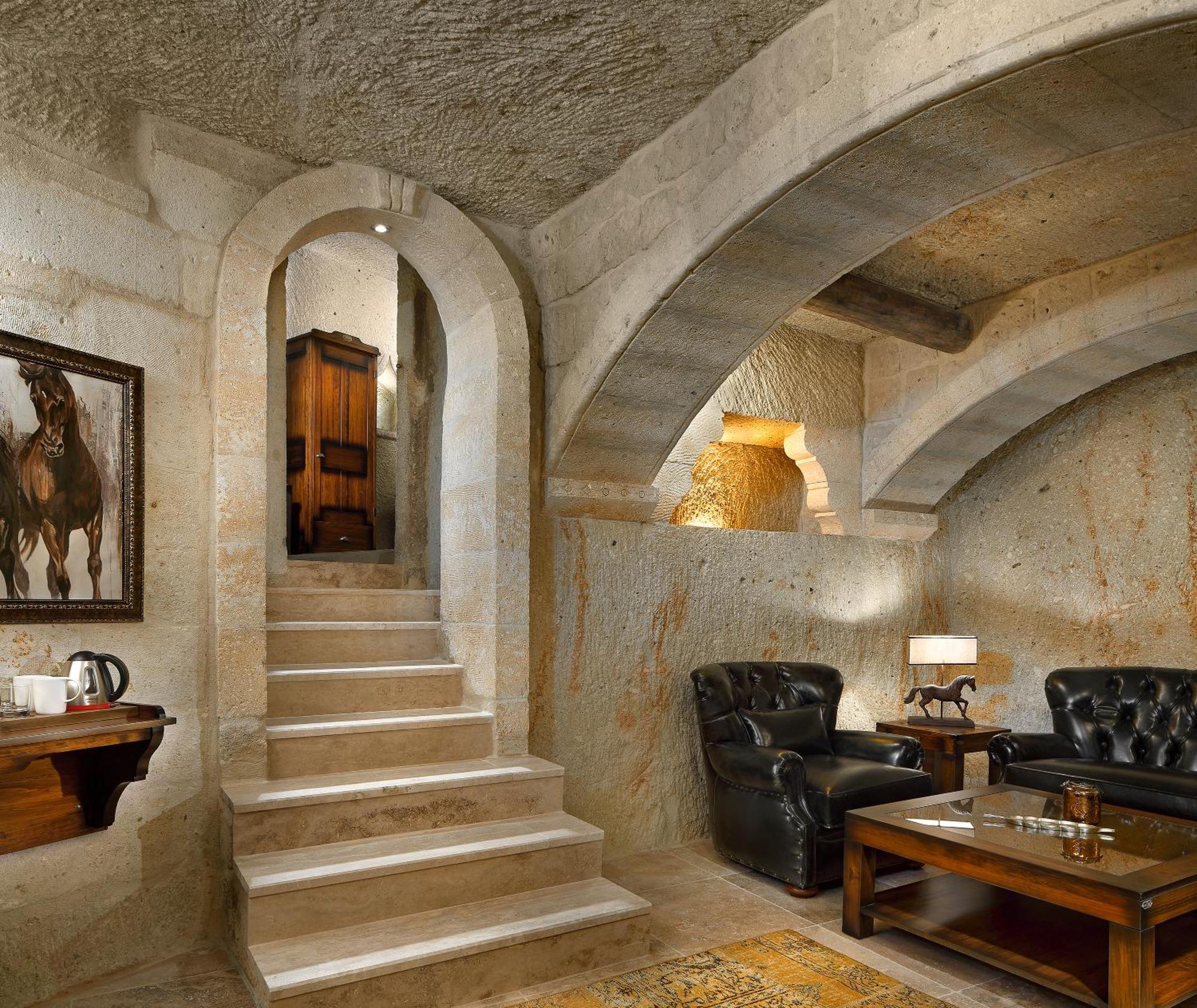 Seraphim Cave Suites & Spa Ürgüp Exterior foto