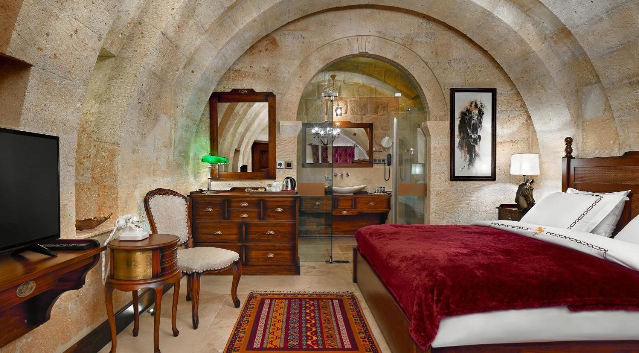 Seraphim Cave Suites & Spa Ürgüp Exterior foto