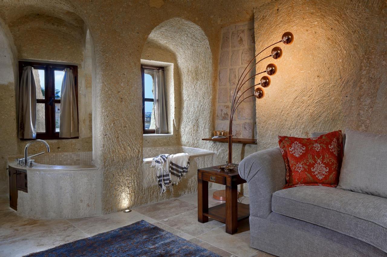 Seraphim Cave Suites & Spa Ürgüp Exterior foto