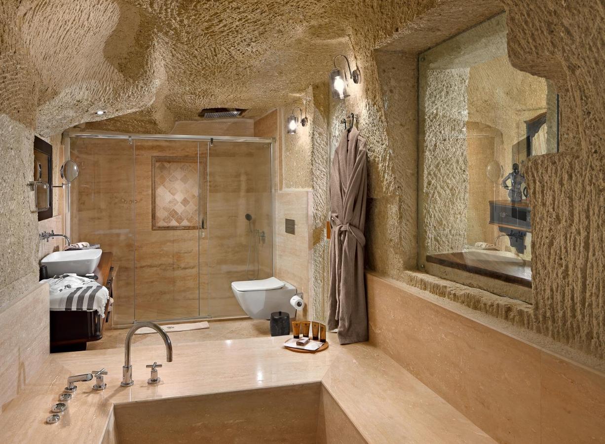 Seraphim Cave Suites & Spa Ürgüp Exterior foto