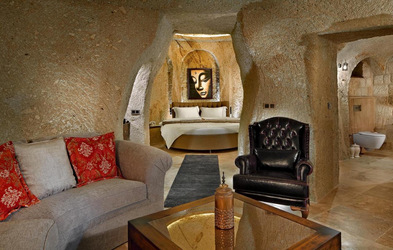 Seraphim Cave Suites & Spa Ürgüp Exterior foto