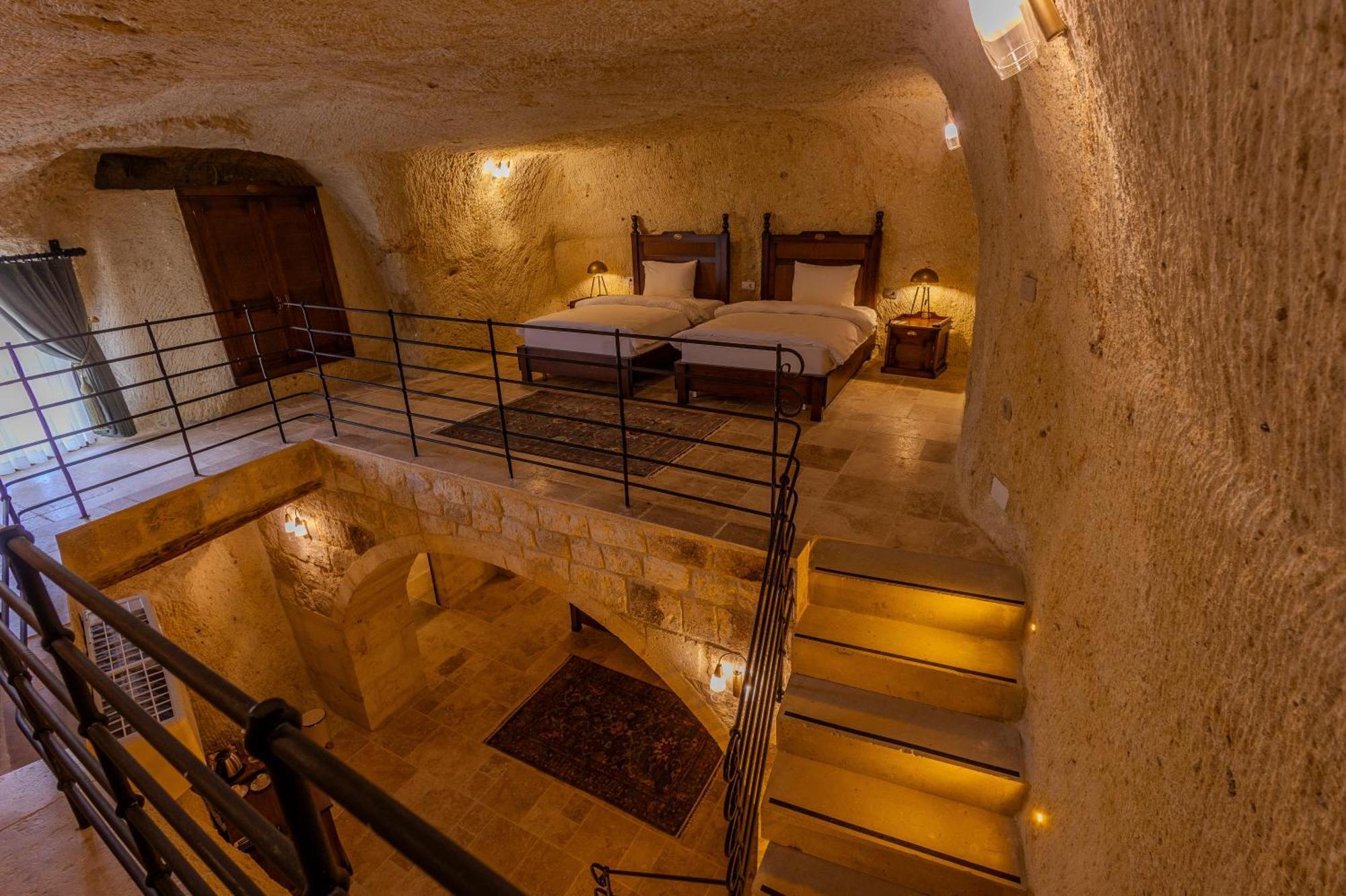 Seraphim Cave Suites & Spa Ürgüp Exterior foto