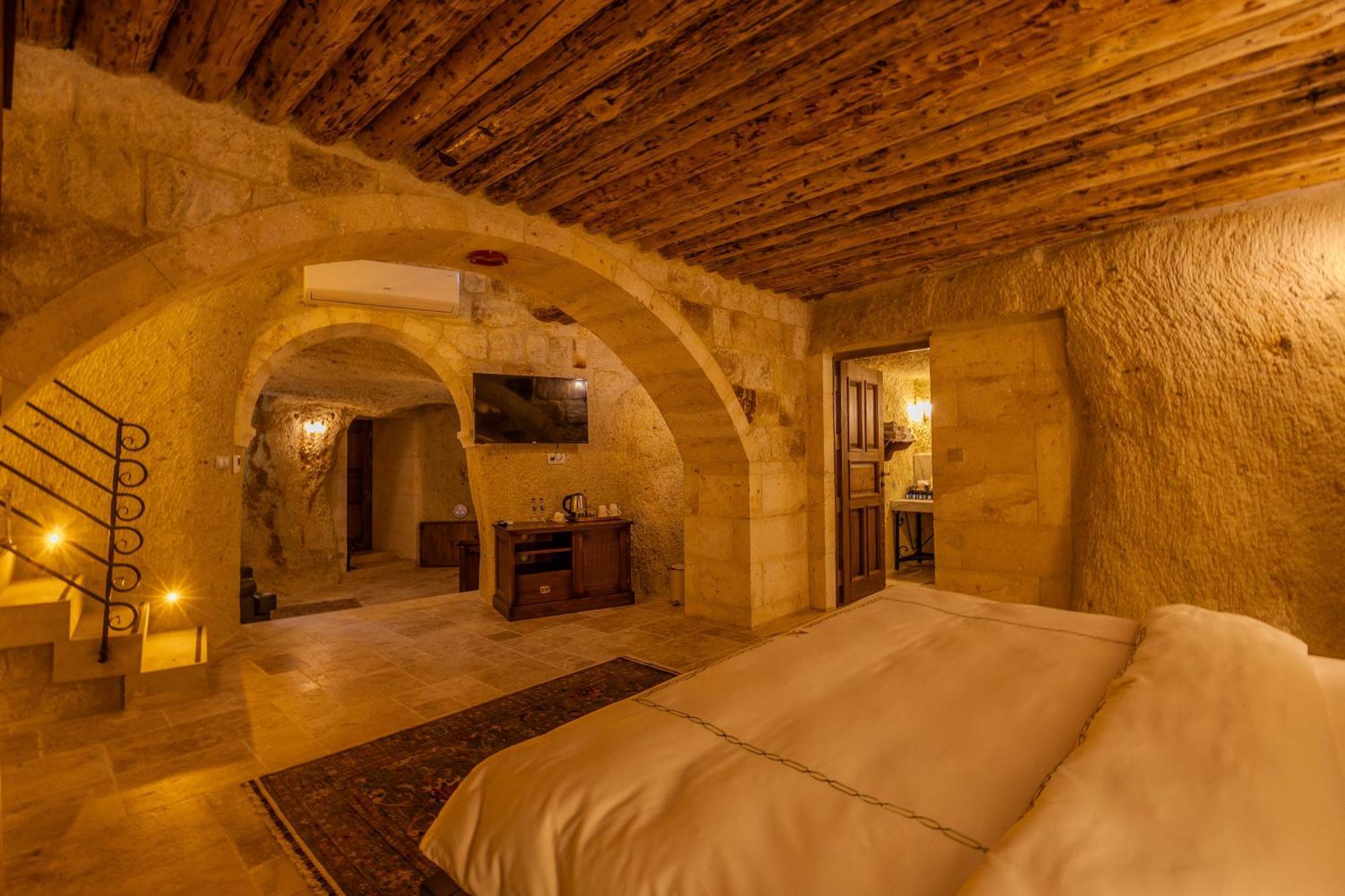 Seraphim Cave Suites & Spa Ürgüp Exterior foto