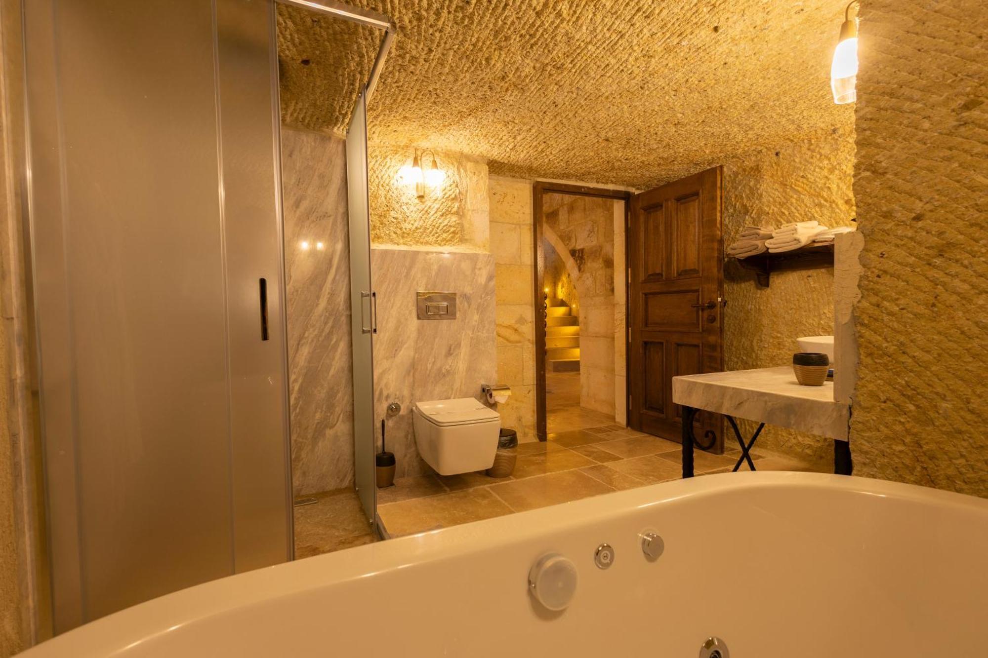 Seraphim Cave Suites & Spa Ürgüp Exterior foto