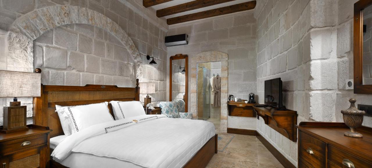 Seraphim Cave Suites & Spa Ürgüp Exterior foto