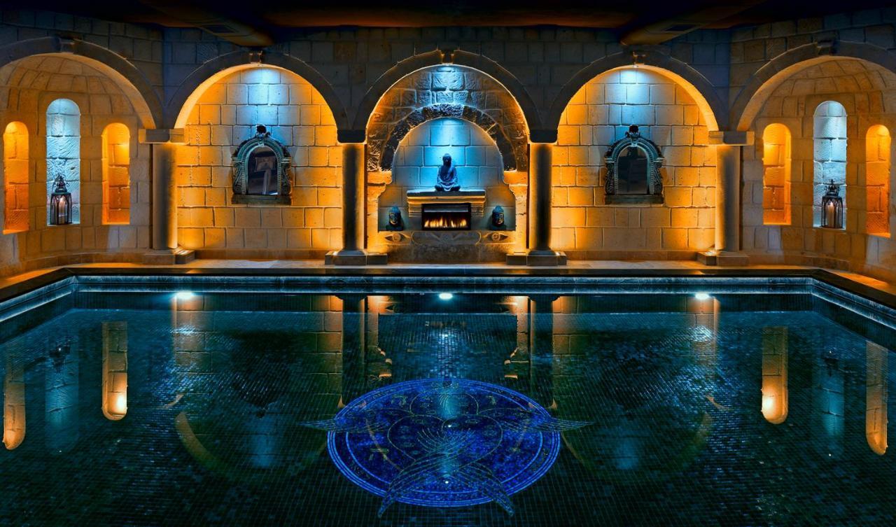 Seraphim Cave Suites & Spa Ürgüp Exterior foto