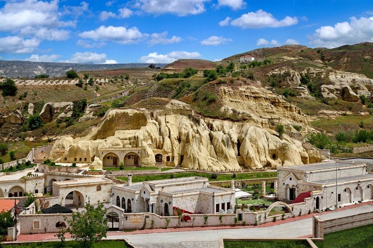 Seraphim Cave Suites & Spa Ürgüp Exterior foto