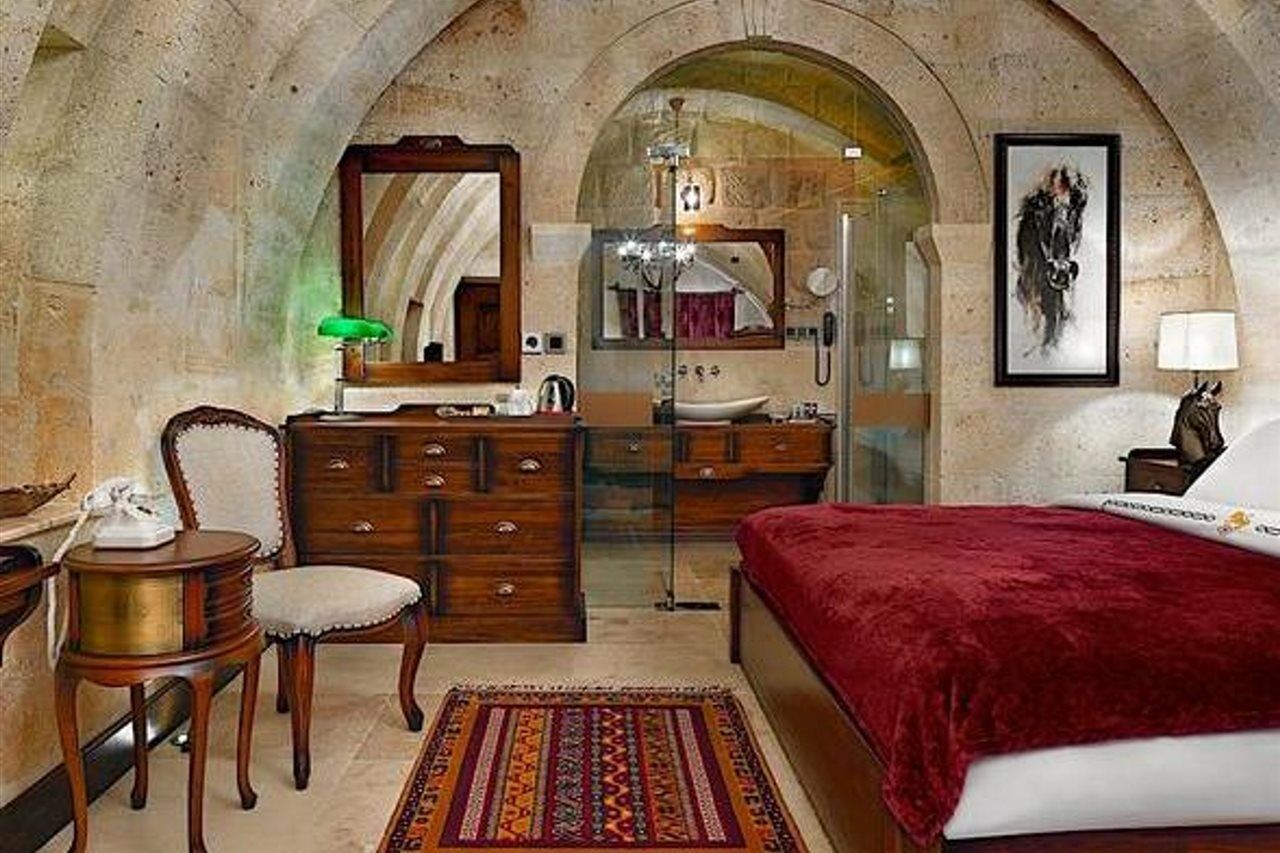 Seraphim Cave Suites & Spa Ürgüp Exterior foto