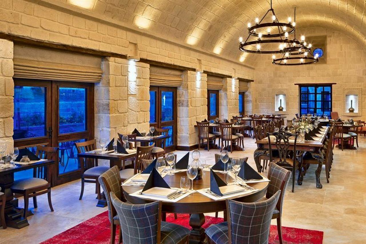 Seraphim Cave Suites & Spa Ürgüp Exterior foto