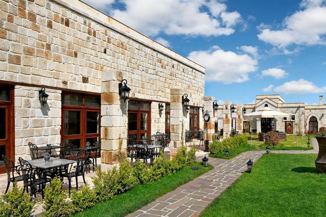 Seraphim Cave Suites & Spa Ürgüp Exterior foto
