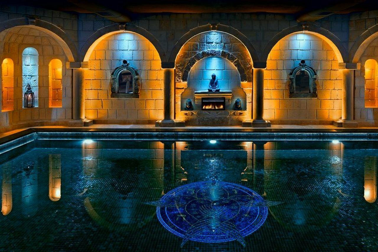 Seraphim Cave Suites & Spa Ürgüp Exterior foto