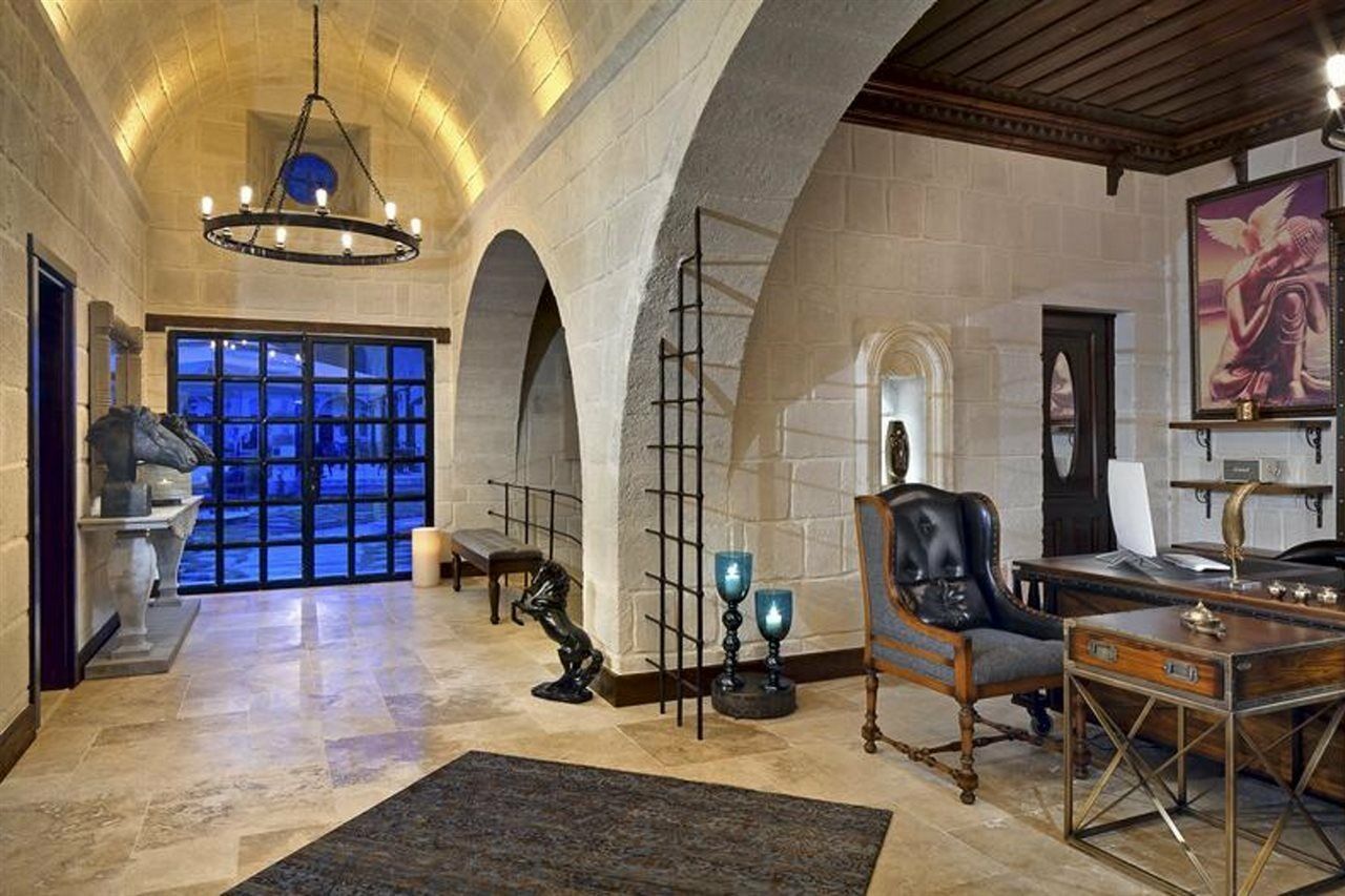 Seraphim Cave Suites & Spa Ürgüp Exterior foto