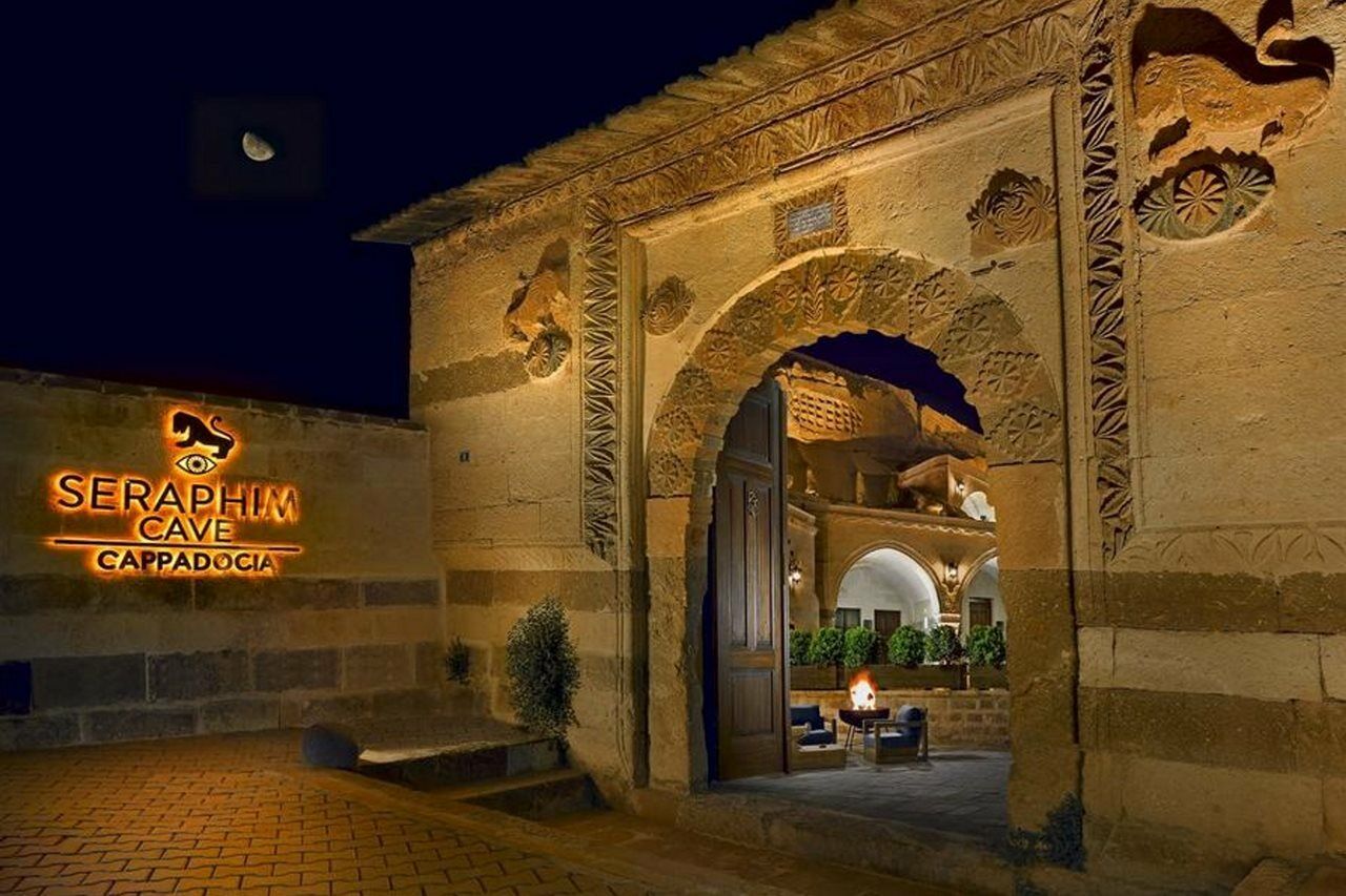 Seraphim Cave Suites & Spa Ürgüp Exterior foto