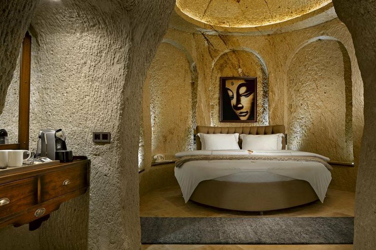 Seraphim Cave Suites & Spa Ürgüp Exterior foto