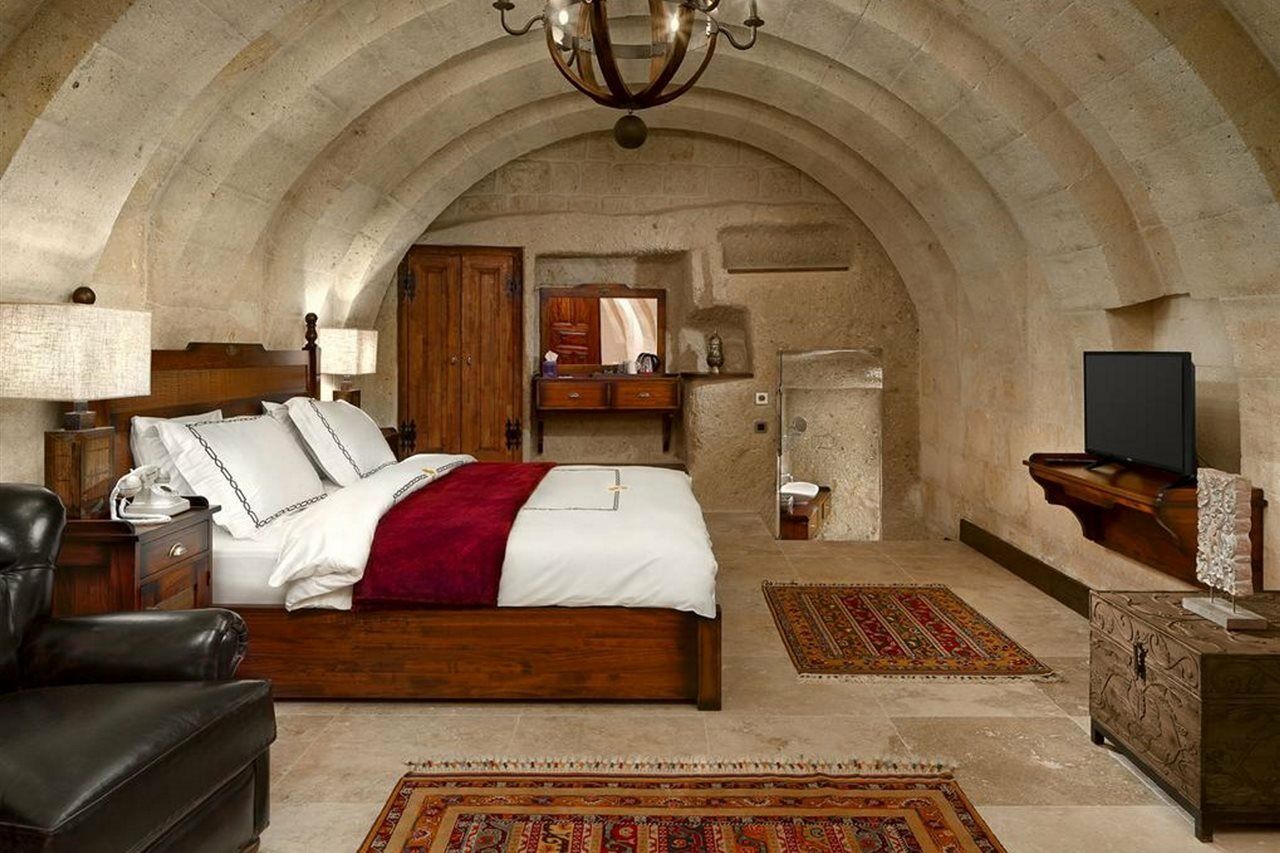 Seraphim Cave Suites & Spa Ürgüp Exterior foto